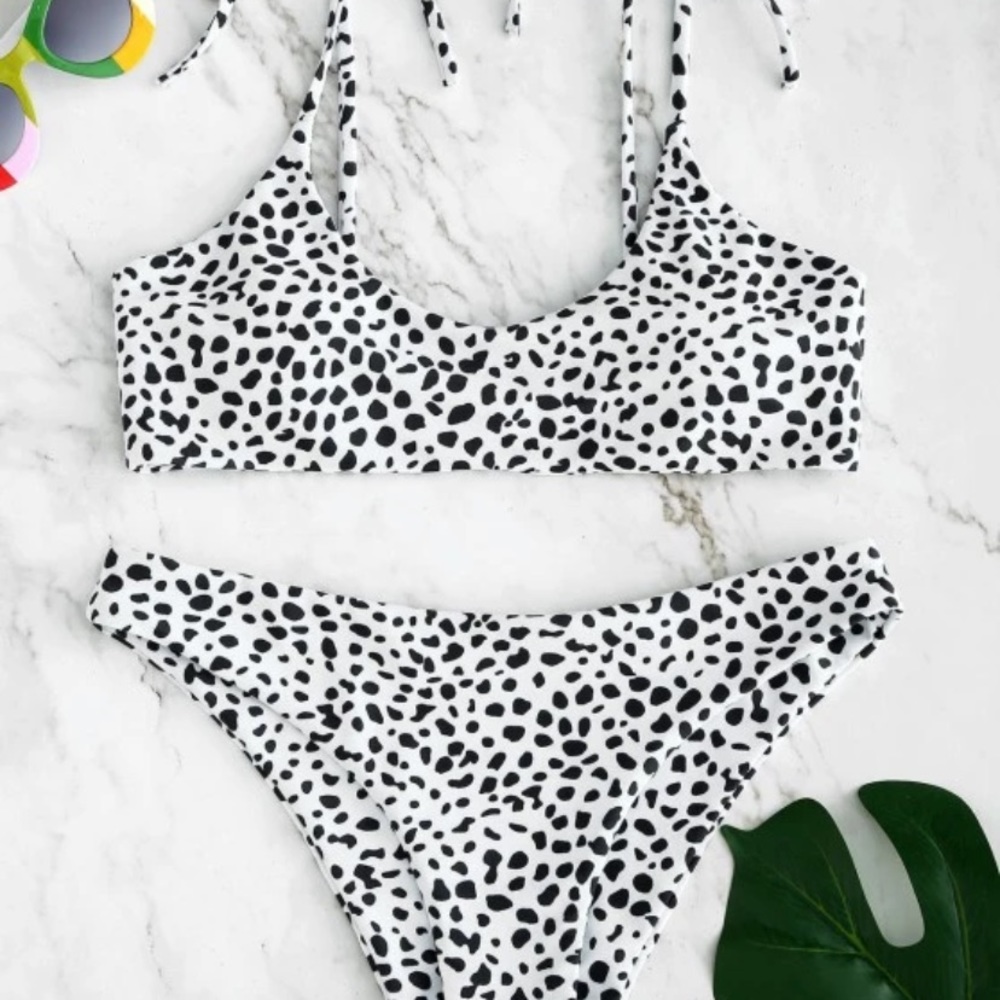 Two Piece Bathing Suit